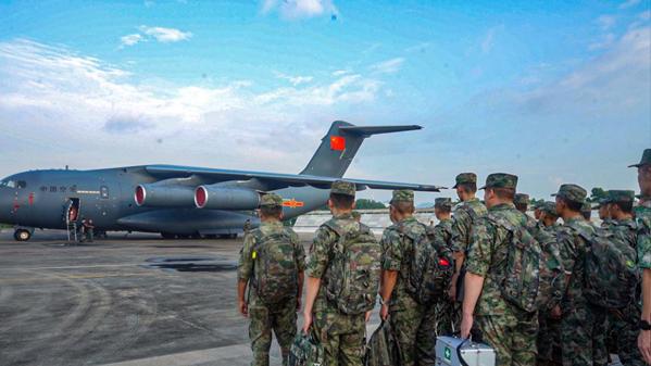 Southern Theater Command Release: China Arrives for Training | Thailand | China