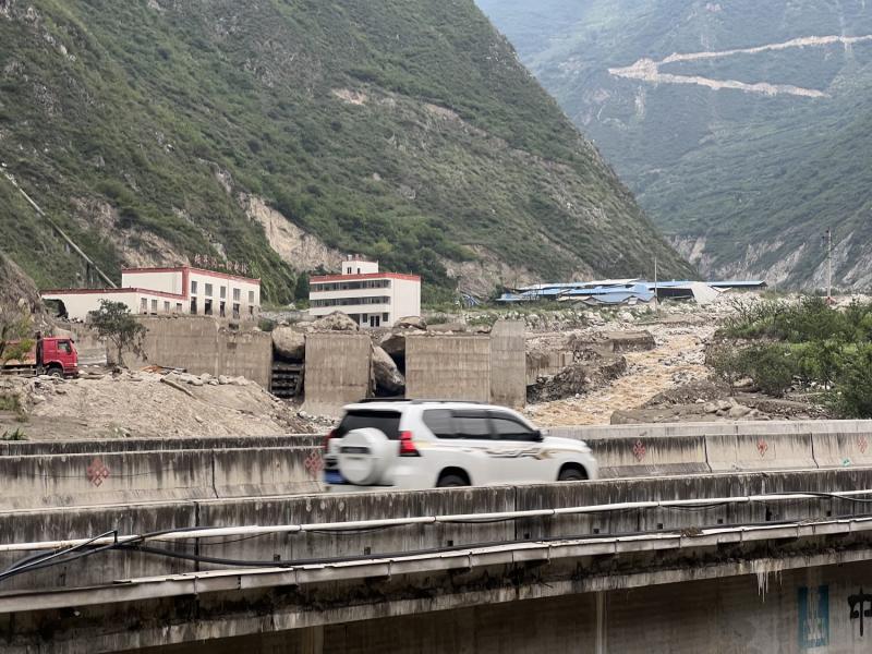 Wenchuan Banzigou, repeatedly ravaged by mudslides: Life is disrupted and keeps restarting G317 | Banzigou | Life