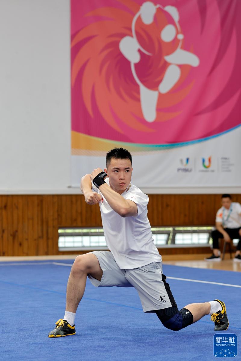 Xinhua All Media+| Chengdu University Games Participants Training and Preparation Busy College Students | Sports Games | Xinhua All Media+| Chengdu