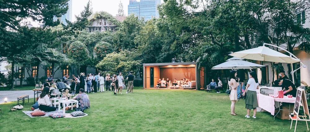 Let well-known cultural and creative enterprises queue up to settle in | Observation of characteristic parks ⑦, what is the charm of this pocket park in the city center | Typical | Enterprises