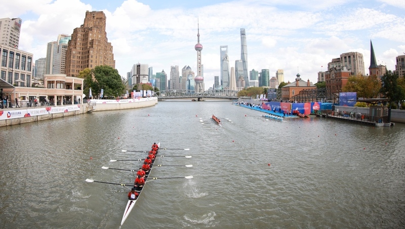 From being a novice to stepping onto the world stage! Shanghai University Rowing has truly started with two hands, in just two years, China | Rowing | Little White