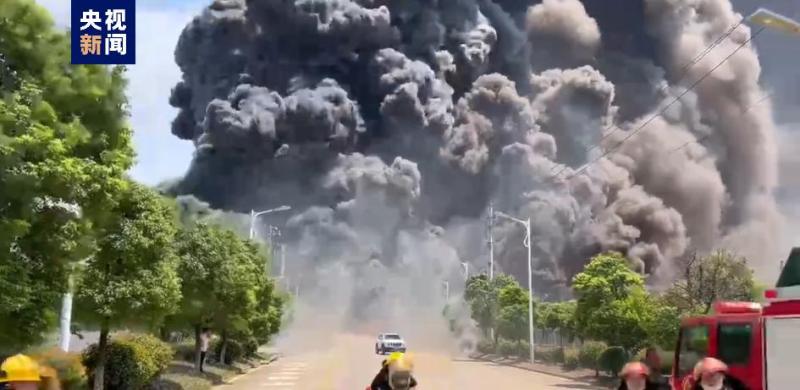 No casualties, a chemical plant in Guixi City, Jiangxi Province exploded! The open flame has been extinguished and an explosion occurred. | Number of casualties | Chemical plant