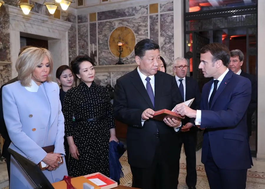 “A mind broader than the sky”—President Xi Jinping and French culture