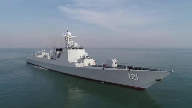 Set sail today!, Chinese maritime formation mission | frigate | Chinese side