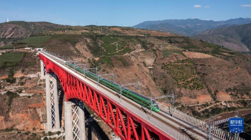 The Belt and Road · Zero Distance | A "Iron Dragon" across mountains and rivers | China Laos | Railway | One