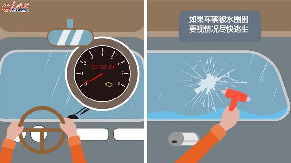 Learn about this disaster prevention and risk avoidance guide during the rainstorm!, Flood Control and Disaster Relief in Action | [Animation] @ Everyone's Mudslide | Heavy Rainfall | Animation
