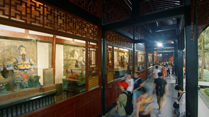 Youth Movement · Poetic Chengdu | Searching for the "Three Kingdoms" Shrine in Wuhou Temple | Du Fu | Youth