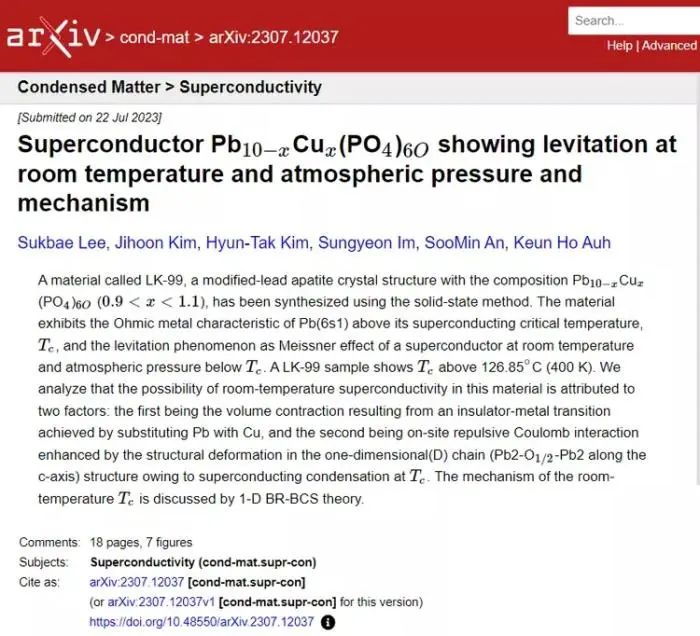 Why is it causing global scientists to go crazy about "burning furnaces and refining pills"?, Room Temperature Superconducting Team | LK | Global