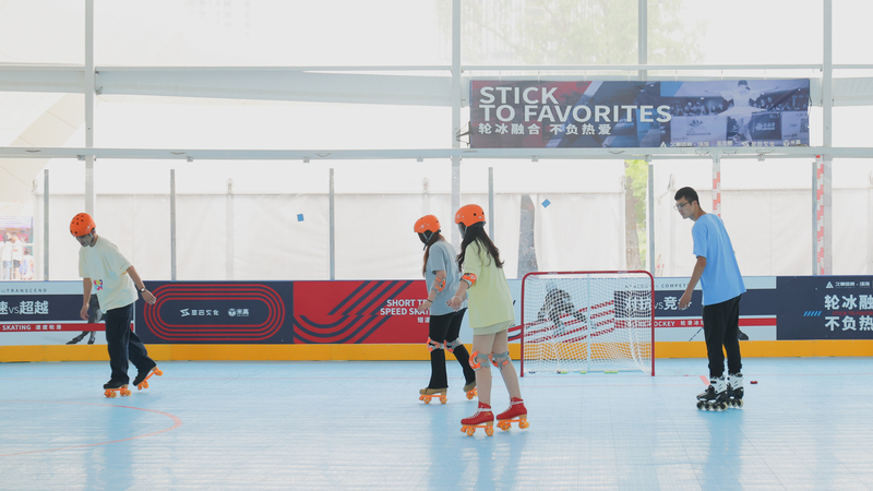 Shencheng National "Hot Training": Xujiahui Sports Park is popular, and the Bund has opened its first urban sports center... National Fitness Day | Citizens | Popularity