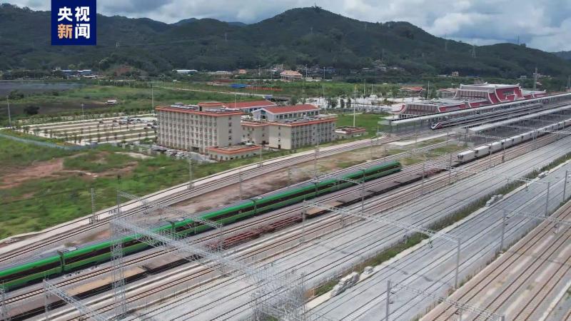 China Laos Railway has sent more than 20 million passengers accumulatively | China Laos Railway | passengers