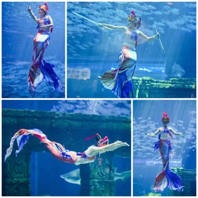 Like a fairy tale!, Beautiful and cool! This fashion movement initiated by China | Mermaid | Fairy Tales