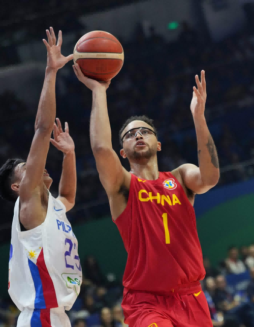 A huge gap, China's men's basketball team's 2023 World Cup inventory: worst record