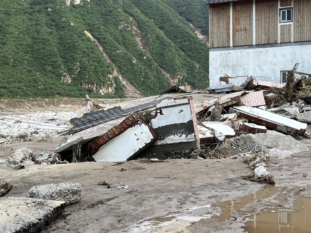 After the flood in Yesanpo, Hebei: Homestay Scenic Area Trapped in Mud Water | Yesanpo | Homestay