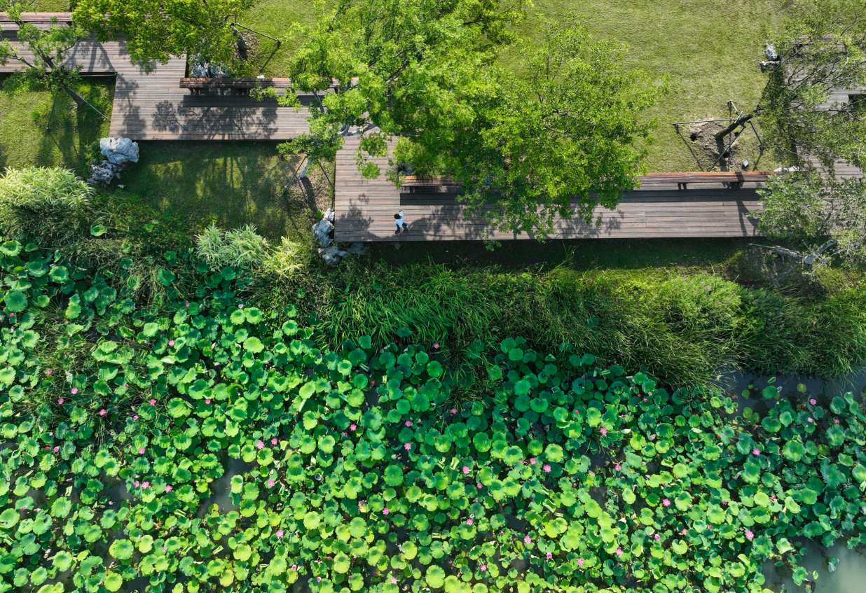 Decoding City Samples of Cultural Confidence | Yangzhou, Jiangsu: Guarding Memory, Inheriting the Context, Wenhui Pavilion | Yangzhou | Confidence