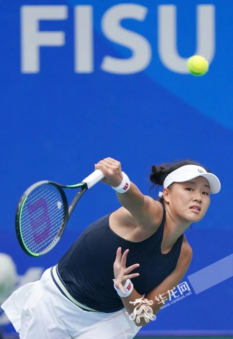 中国选手再夺大运会网球女单冠军,逆转摘金！时隔22年女单|网球|大运会