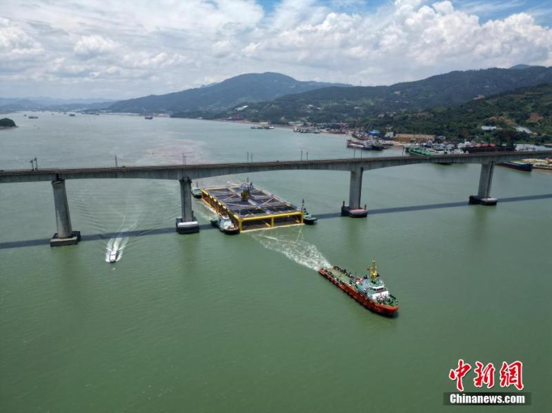 中国最大深远海半潜式养殖平台“宁德1号”顺利出运投产海巡|1号|养殖