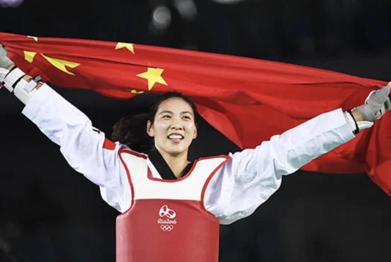恭喜！两位奥运冠军结婚了中国|跆拳道|恭喜