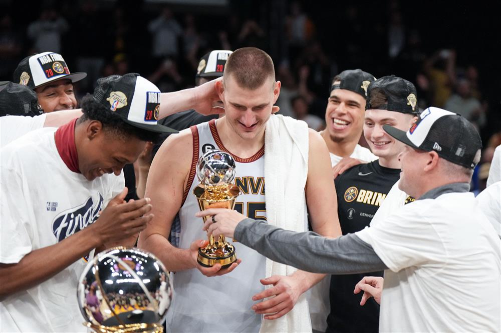 Connecting a great team, a role model, 47 years of waiting for the league | Nuggets | team