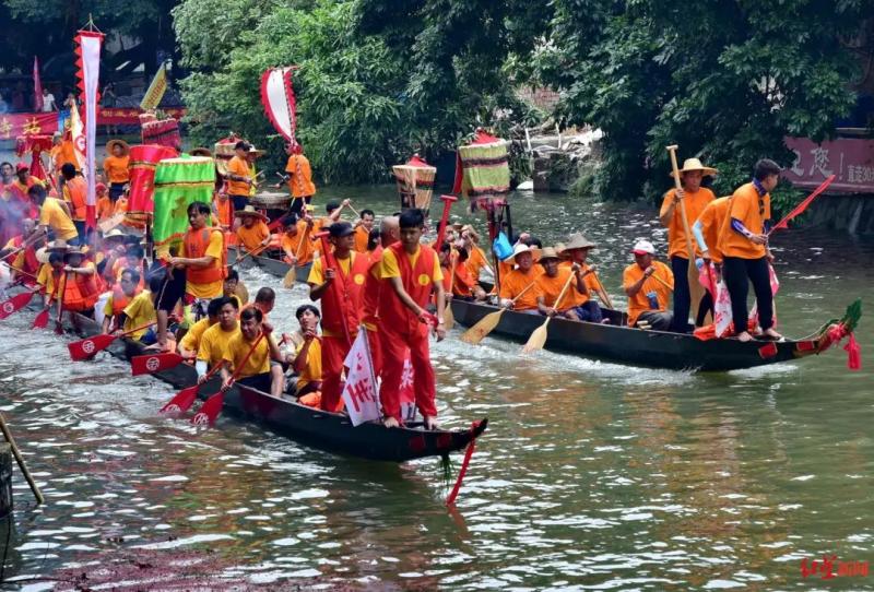 Is it rumored that all the landlords who row dragon boats in Guangzhou are worth millions of yuan? Contestants respond to the competition | Dragon Boat | Landlord