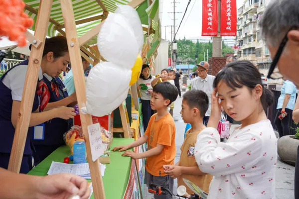 Wujiaochang Street "GOOD has me" neighborhood self-management committee unveiled, innovating grassroots self-governance