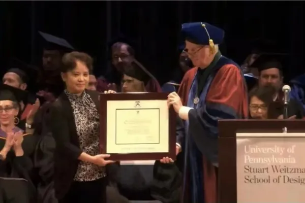 Penn officially awards Lin Huiyin a degree in architecture