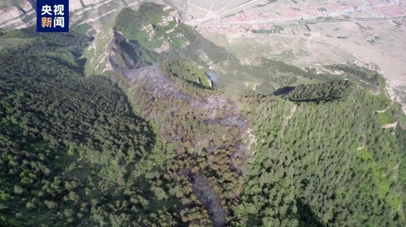 悬空寺暂停开放,恒山山火原因查明！嫌疑人被控制人员|浑源县永安镇唐家庄村|山火