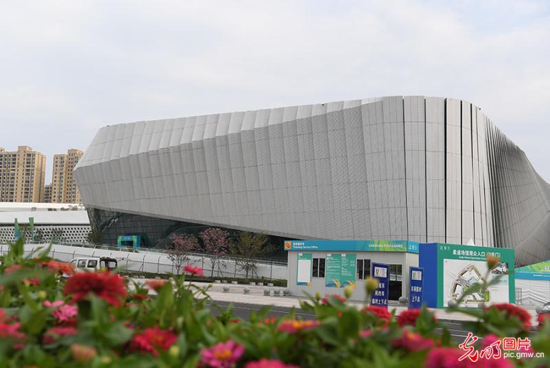 The atmosphere of the Jianyang Universiade in Sichuan is strong. Jianyang, Sichuan | Chengdu, Sichuan | Universiade