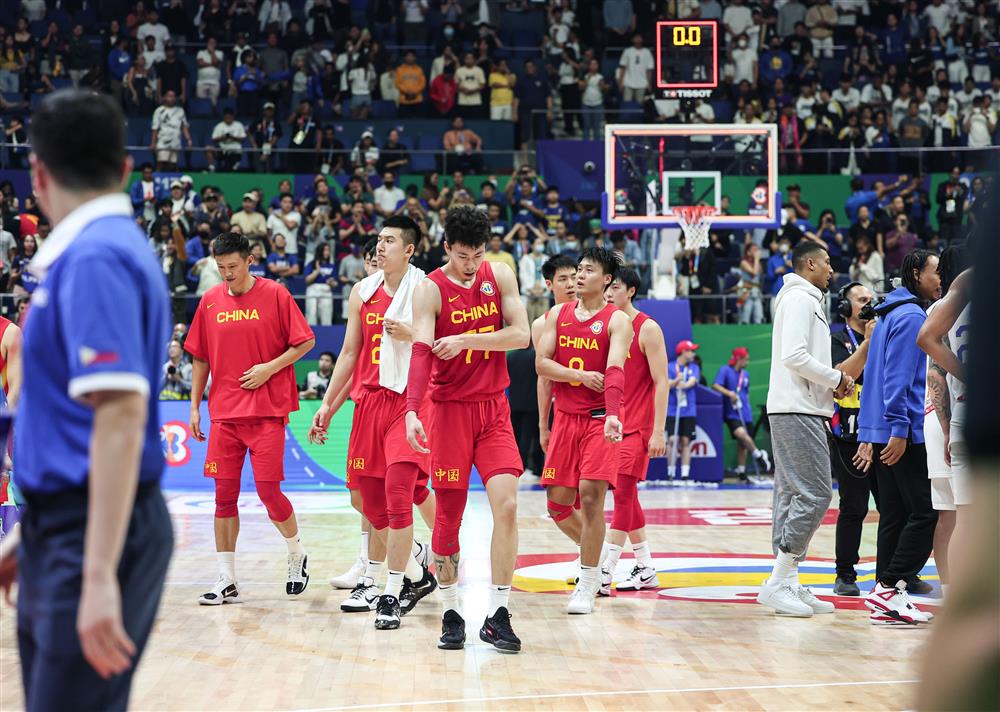Chinese men's basketball team completely missed the Olympics, we don't understand! We are not willing to suffer a disastrous defeat to the Philippine team. We have lost to the World Cup | Chinese men's basketball team | Olympics like this
