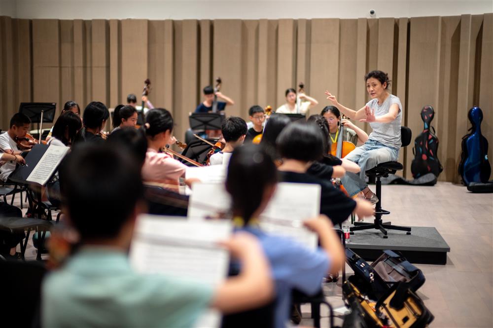 Can they succeed?, 44 children form a symphony orchestra in 10 days for the festival | Children | Symphony Orchestra