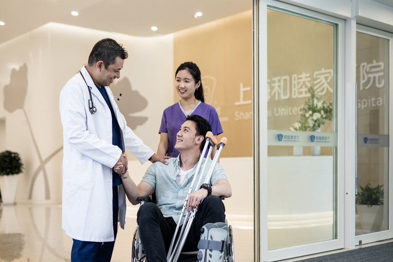 在温暖与美好中“双向奔赴”,上海和睦家：20载专业守护诠释患者至上患者|医疗|上海