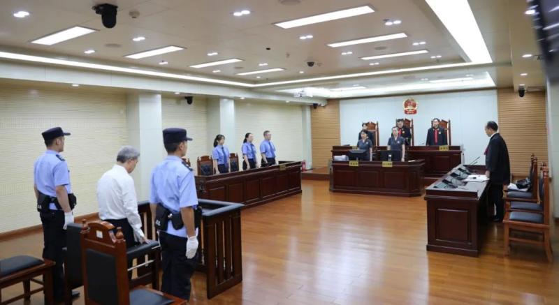 Zhang Huayu, former Deputy Secretary of the Party Committee and Vice President of China Everbright Bank, was sentenced to 12 and a half years in prison in the first instance. Deputy Secretary | Zhang Huayu | Party Committee