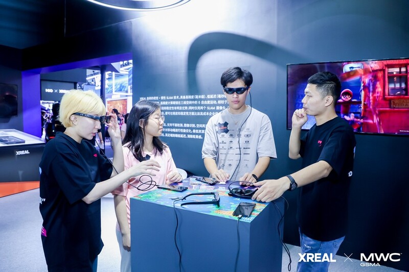 Domestic AR glasses and ultra-high definition AI display chip platform appear, illuminating the metaverse at the Shanghai Mobile Communication Conference Intelligent | Platform | Domestic