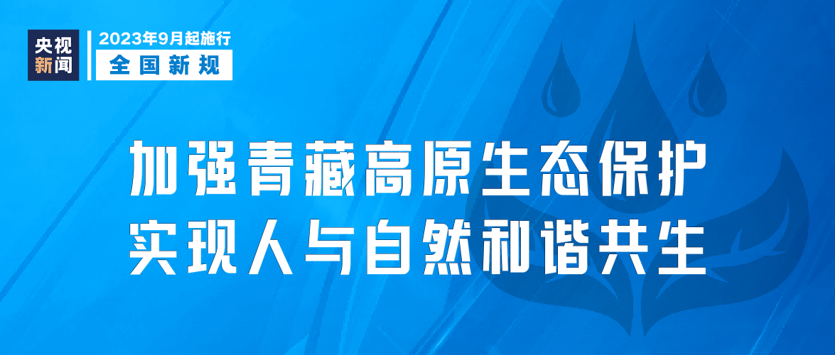 明天起这些新规将影响你我生活