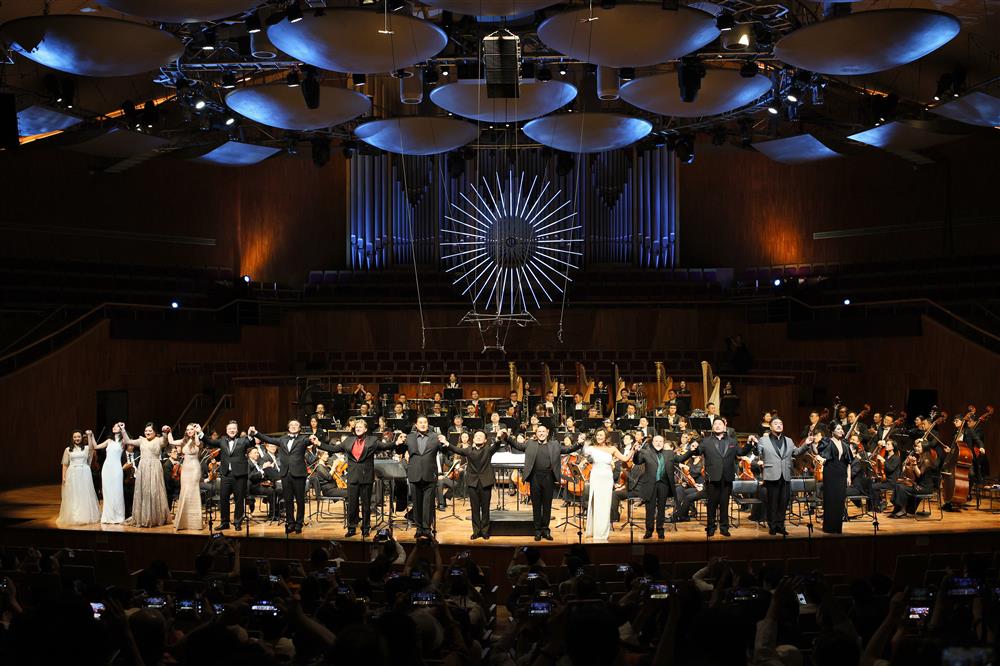 The new music season begins in September, with 37 year old conductor Huang Yi taking over as the music director of the Guangzhou Symphony Orchestra, Yu Long