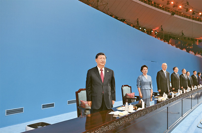 Xi Jinping: Chinese-style modernization is a broad road to building a powerful country and rejuvenating the nation Xi Jinping | Thought | Nation