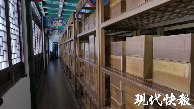 Deeply hidden for thousands of years, the sound of Langlang books never stops, searching for "Bo" Jiangsu | "Reading" with elegant woodblock | Museum | Langshu sound