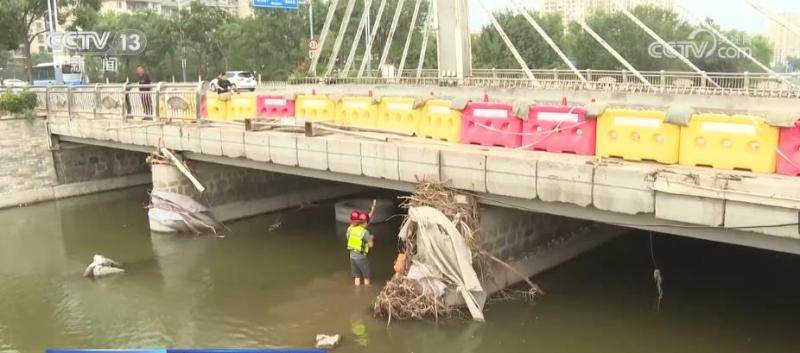 Beijing Mentougou has completed the inspection, maintenance, and reinforcement of water related bridges to ensure traffic flow inspection | Structure | Bridge