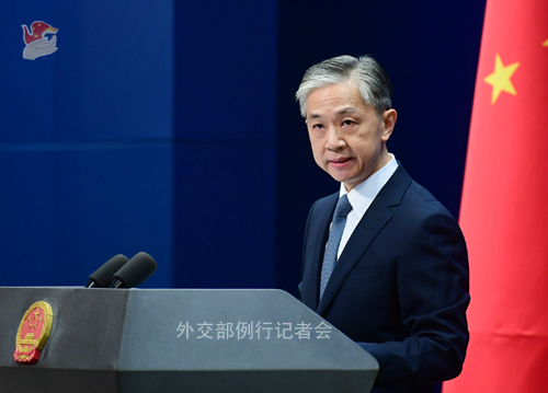 It is not up to the United States to decide whether China is a developing country, Foreign Ministry | Foreign Ministry | United States