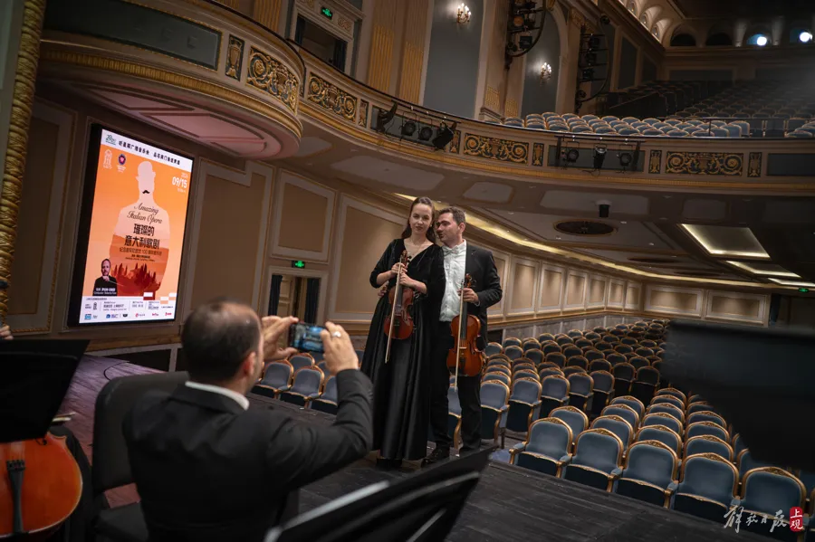 This Nantong student band's debut performance amazed the audience, and Italian opera classics were played in the Shanghai Concert Hall