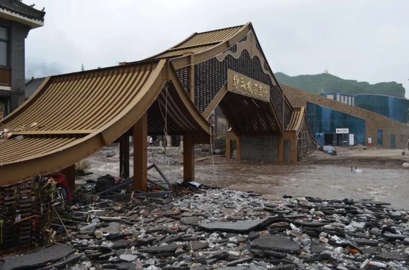 东北降雨会像华北那样猛吗？,多支救援队转战涞水！牡丹江洪水已形成,一5A景区遭损毁广西|暴雨|牡丹江