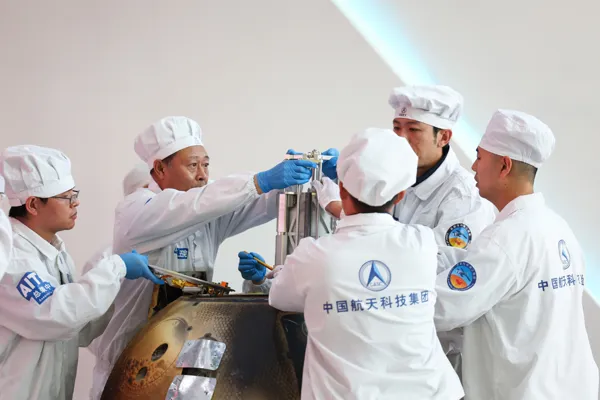 Chang'e-6 achieved "three major technological breakthroughs" and "a world first"
