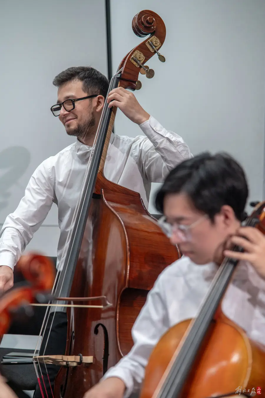 This Nantong student band's debut performance amazed the audience, and Italian opera classics were played in the Shanghai Concert Hall