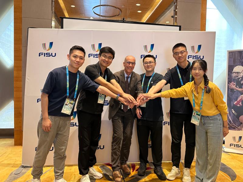 "This is the magic of the Universiade" - Interview with Reno Ed, Acting Chairman of the International Federation of Sports Federations, Chengdu | Universiade | Magic