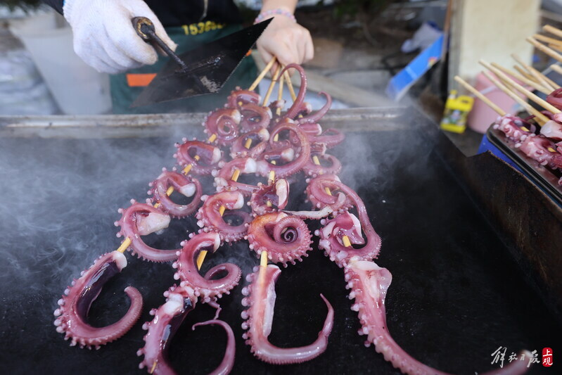 Fresh and rich, the most attractive, Hengsha Fishing Port Seafood Festival opens on Changxing Island | Citizens | Food