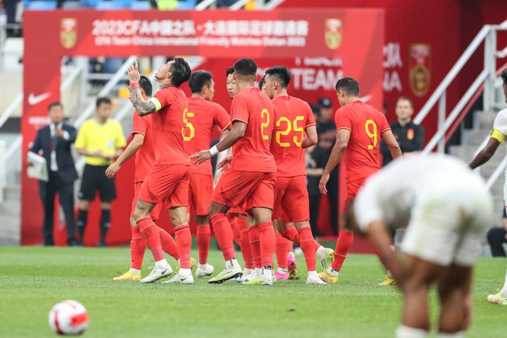 But no problem!, Leading striker Wu Lei: As he gets older, his recovery is indeed slower. On the 20th, the Chinese national football team scored a goal against Palestine | the national team | the striker