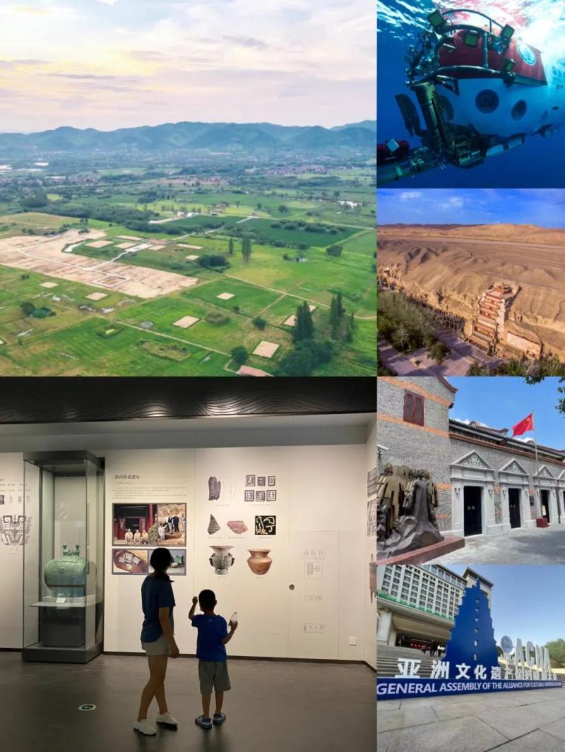 Writing a New Chapter of Chinese Civilization: Creating a New Picture of Cultural Heritage and Development through the Protection and Utilization of Cultural Relics | Culture | Picture Scroll