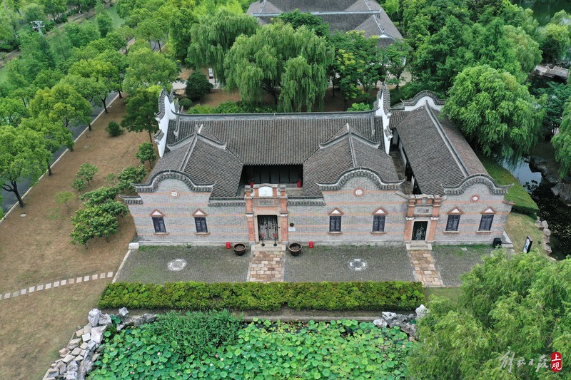 A popular Jiangnan Old House Museum, Pudong Peony Garden Peony Garden | Pudong