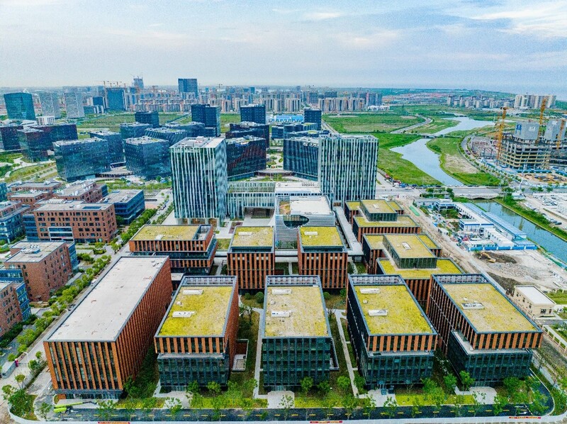 Expected annual revenue exceeding 5 billion yuan! Shanghai, a new landmark for industrial development, has been put into operation as a project | Ocean | Shanghai