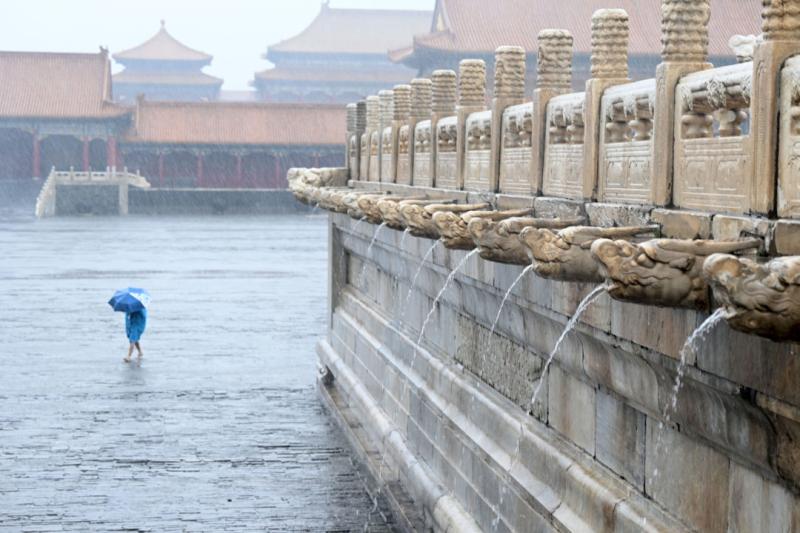 The Forbidden City has not accumulated water for 600 years? Journalist's on-site visit to the drainage system of the Forbidden City