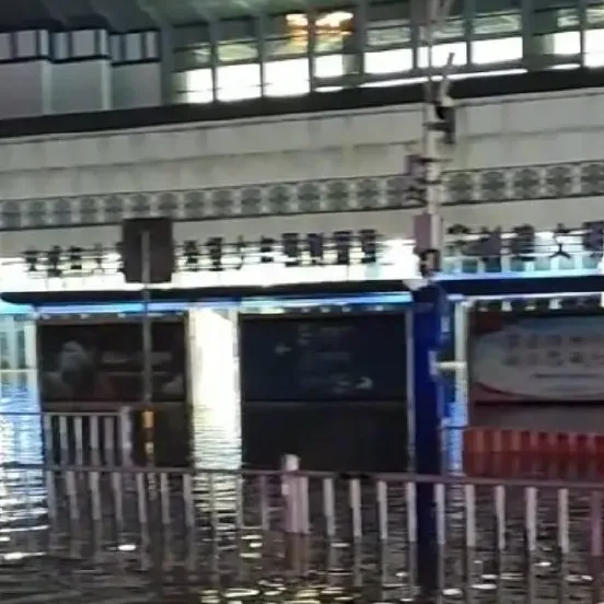 12306：因积水暂停办客运业务,网友称桂林火车站“停摆”